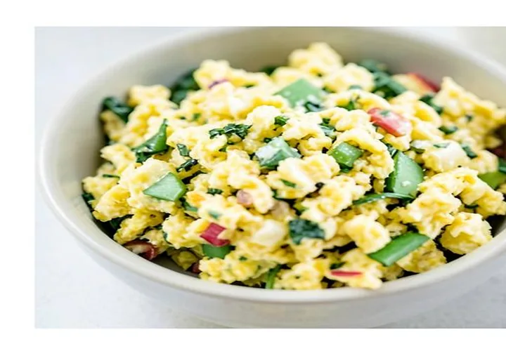 Avocado Rice Cakes