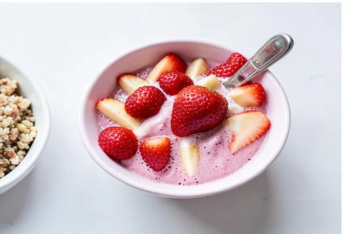 Berry Chia Pudding