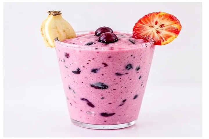 Berry Oat Smoothie