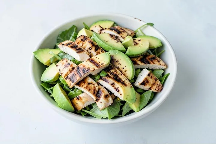 Cottage Cheese Fruit Bowl