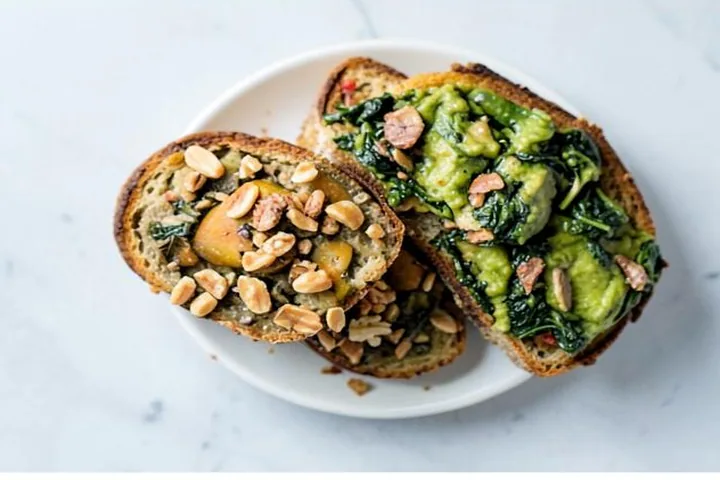 Egg & Avocado Breakfast Wrap