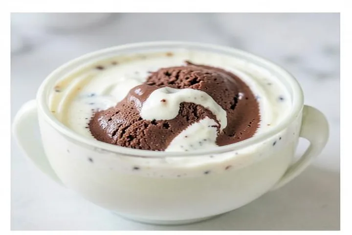 Greek Yogurt Chocolate Mousse
