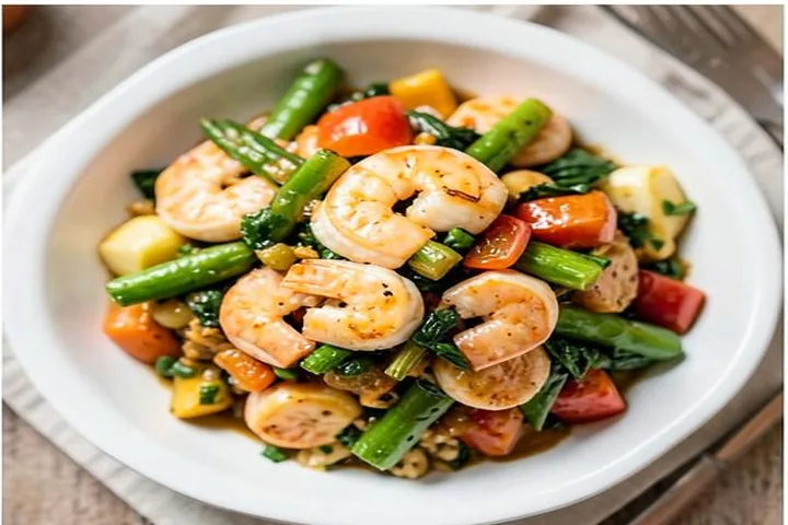 Honey Garlic Salmon