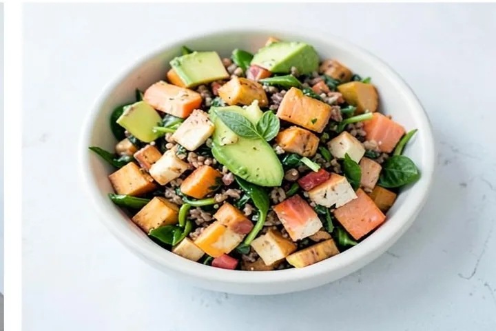 Mediterranean Chicken Bowl