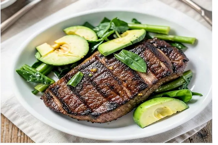 Salmon Avocado Salad