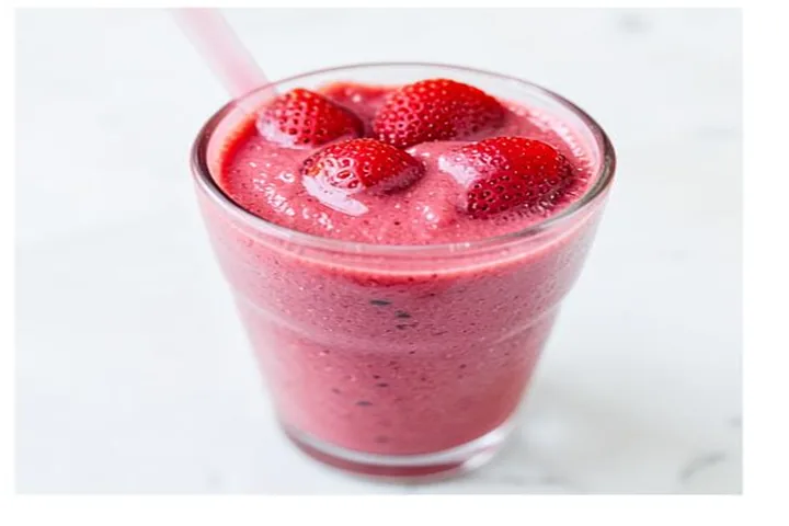 Strawberry Banana Protein Smoothie