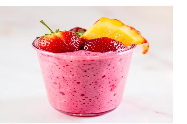 Strawberry Mango Smoothie