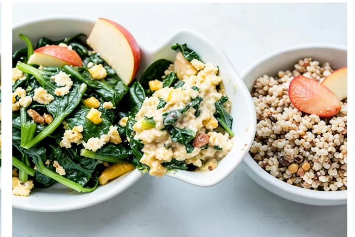 Veggie Egg Scramble